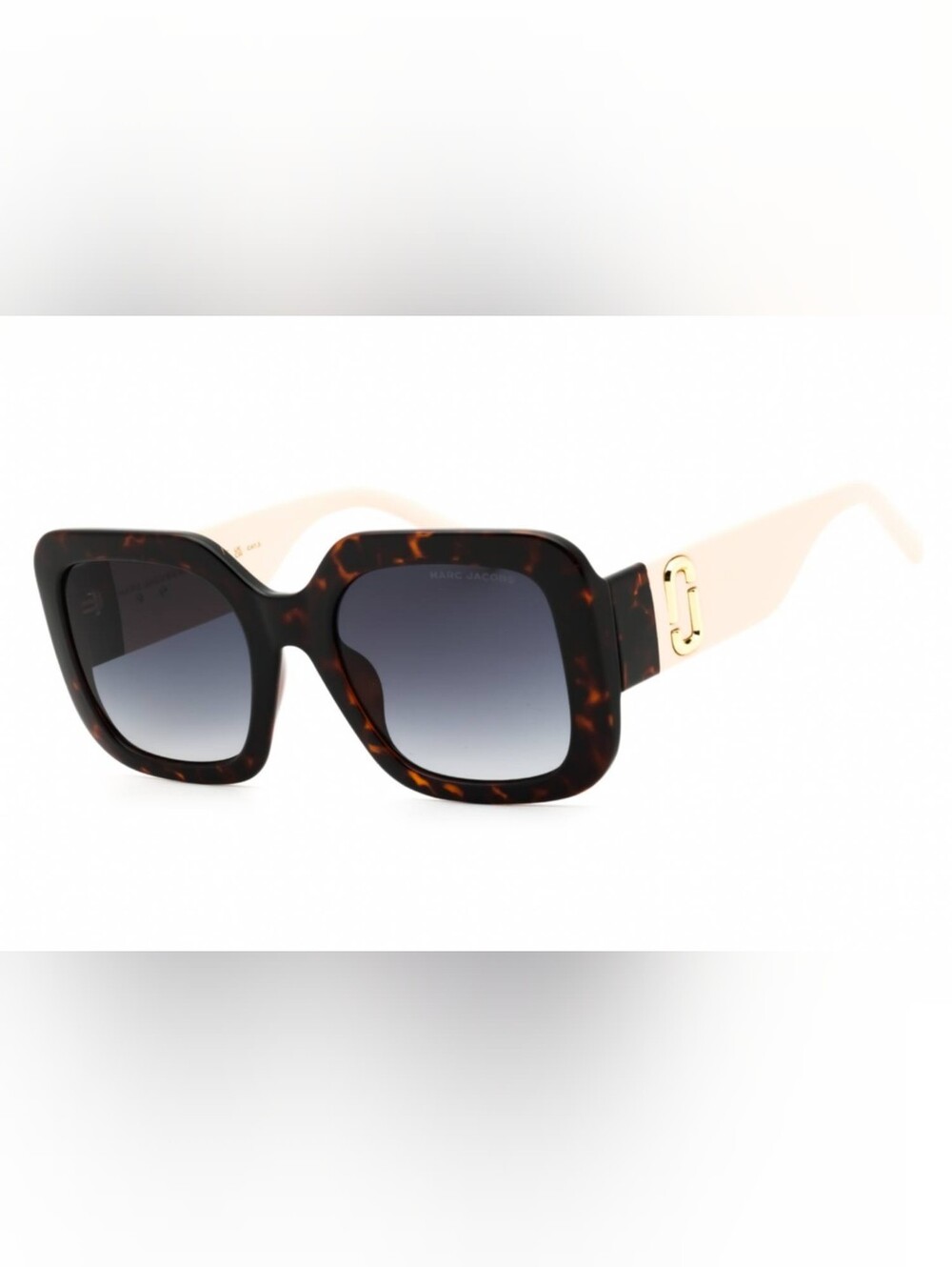 Marc Jacobs MARC 647/S/US, Dark Tortoise/Dark Grey Gradient, Size53X21X145
